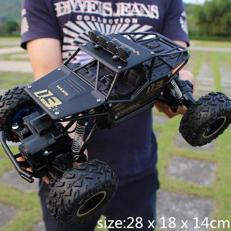 Conquer Any Terrain with Our RC Car 1/12 4WD Remote Control Truck Toy - Home Kartz