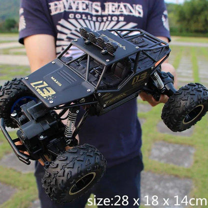 Conquer Any Terrain with Our RC Car 1/12 4WD Remote Control Truck Toy - Home Kartz