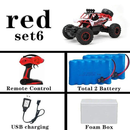 Conquer Any Terrain with Our RC Car 1/12 4WD Remote Control Truck Toy - Home Kartz