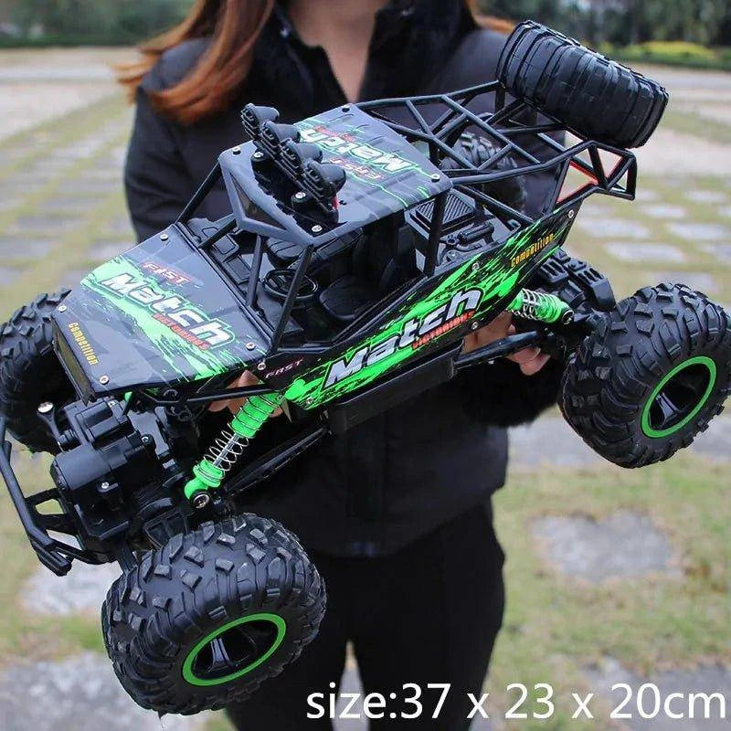 Conquer Any Terrain with Our RC Car 1/12 4WD Remote Control Truck Toy - Home Kartz