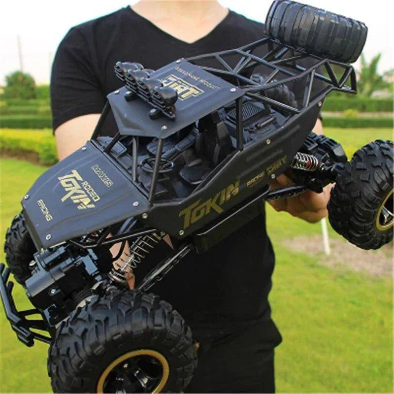 Conquer Any Terrain with Our RC Car 1/12 4WD Remote Control Truck Toy - Home Kartz