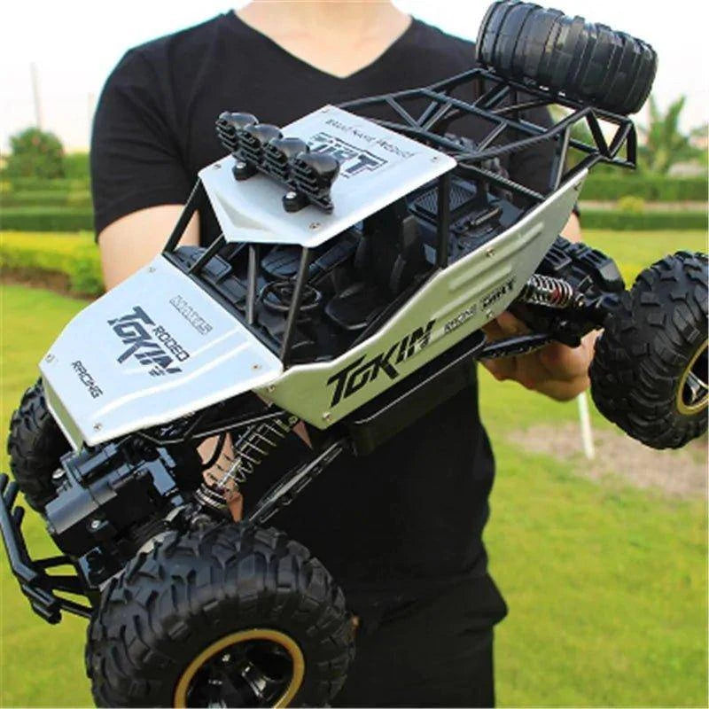 Conquer Any Terrain with Our RC Car 1/12 4WD Remote Control Truck Toy - Home Kartz