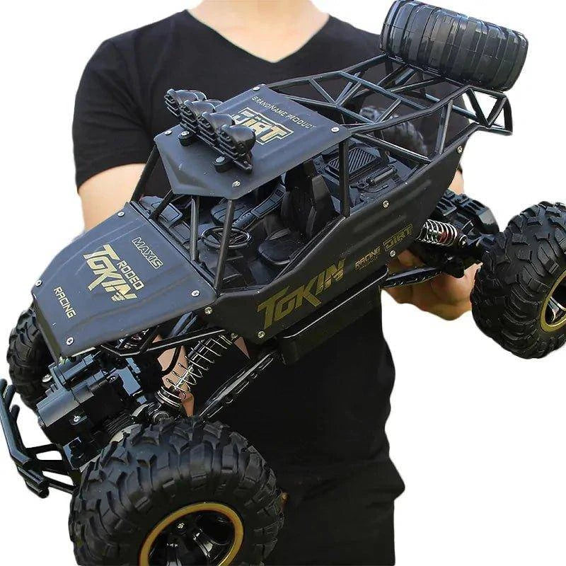 Conquer Any Terrain with Our RC Car 1/12 4WD Remote Control Truck Toy - Home Kartz