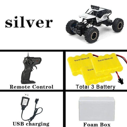 Conquer Any Terrain with Our RC Car 1/12 4WD Remote Control Truck Toy - Home Kartz