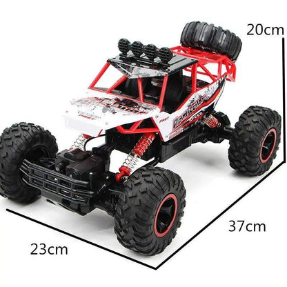 Conquer Any Terrain with Our RC Car 1/12 4WD Remote Control Truck Toy - Home Kartz