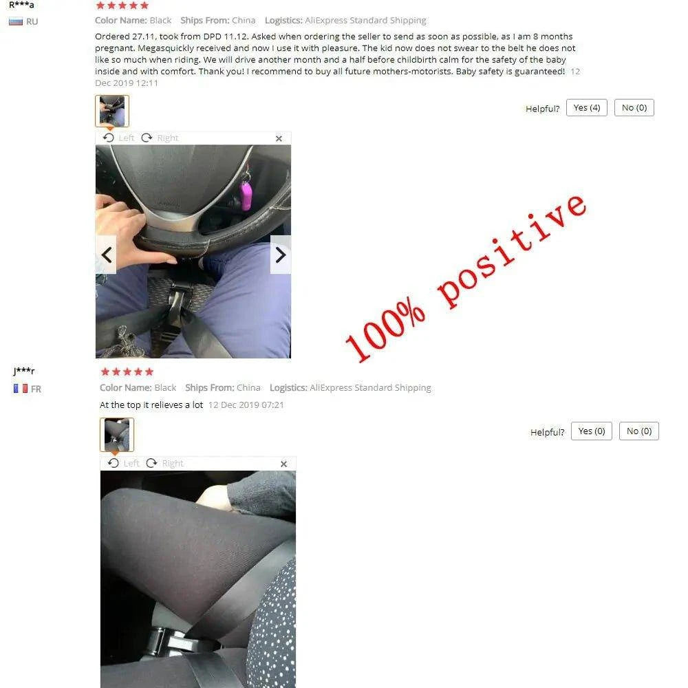 🚗 Pregnant Women Car Seat Belt | Secure & Comfortable Ride for Expecting Moms 🌟 - Home Kartz