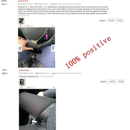 🚗 Pregnant Women Car Seat Belt | Secure & Comfortable Ride for Expecting Moms 🌟 - Home Kartz