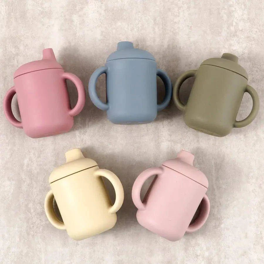 👶 Unlock Stress-Free Feeding: The Portable Baby Cup That's Safe, Simple and Spill-Proof! 💦 - Home Kartz