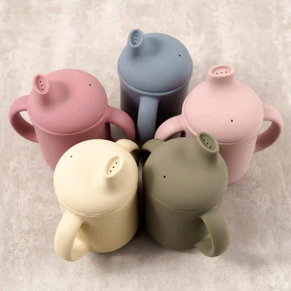 👶 Unlock Stress-Free Feeding: The Portable Baby Cup That's Safe, Simple and Spill-Proof! 💦 - Home Kartz