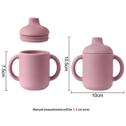 👶 Unlock Stress-Free Feeding: The Portable Baby Cup That's Safe, Simple and Spill-Proof! 💦 - Home Kartz