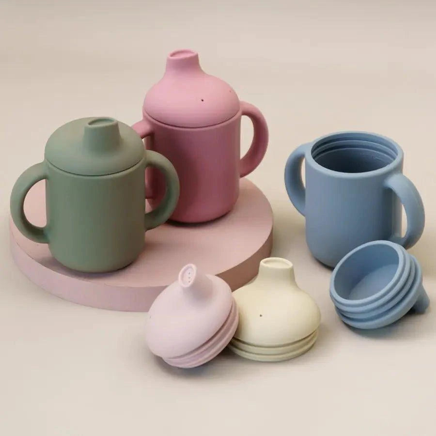 👶 Unlock Stress-Free Feeding: The Portable Baby Cup That's Safe, Simple and Spill-Proof! 💦 - Home Kartz