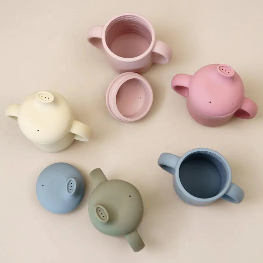 👶 Unlock Stress-Free Feeding: The Portable Baby Cup That's Safe, Simple and Spill-Proof! 💦 - Home Kartz
