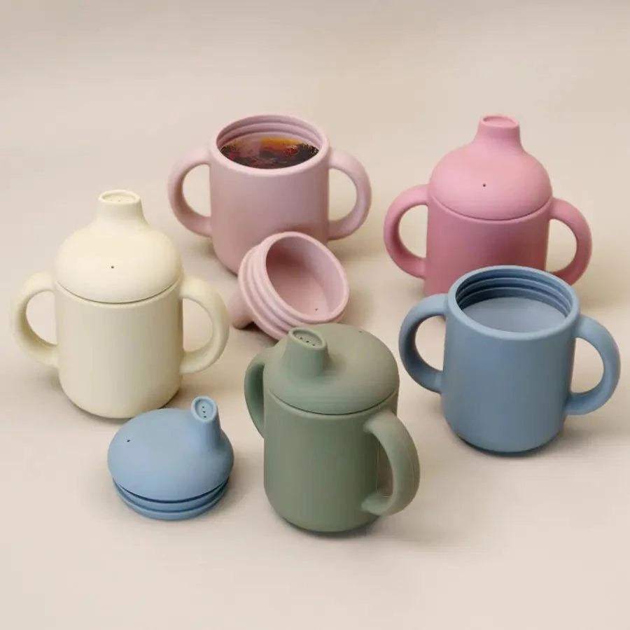 👶 Unlock Stress-Free Feeding: The Portable Baby Cup That's Safe, Simple and Spill-Proof! 💦 - Home Kartz