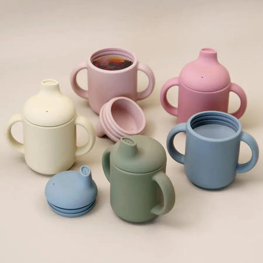 👶 Unlock Stress-Free Feeding: The Portable Baby Cup That's Safe, Simple and Spill-Proof! 💦 - Home Kartz