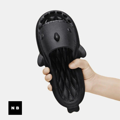 Fun & Comfortable Shark Slippers – Perfect for Summer Adventures - Home Kartz