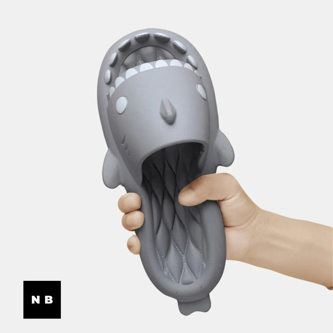 Fun & Comfortable Shark Slippers – Perfect for Summer Adventures - Home Kartz