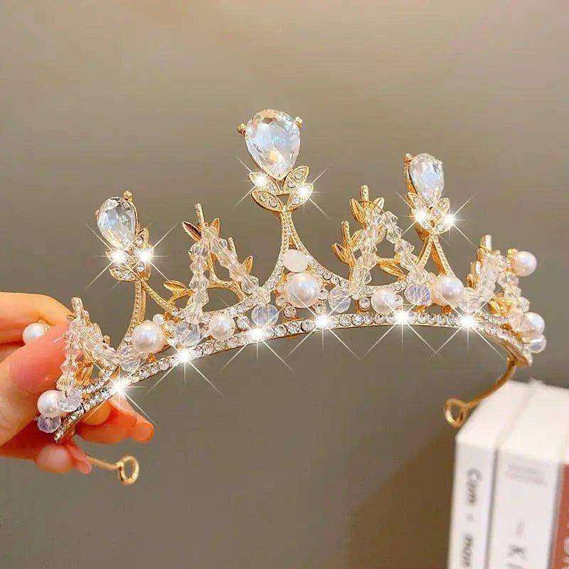 Unveil Your Regal Elegance with Luxurious Princess Crystal Tiaras and Crowns - Home Kartz