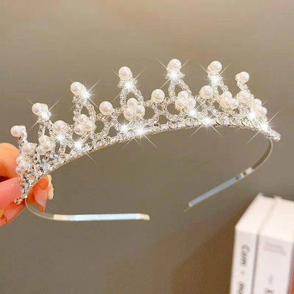Unveil Your Regal Elegance with Luxurious Princess Crystal Tiaras and Crowns - Home Kartz