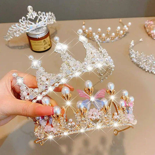 Unveil Your Regal Elegance with Luxurious Princess Crystal Tiaras and Crowns - Home Kartz