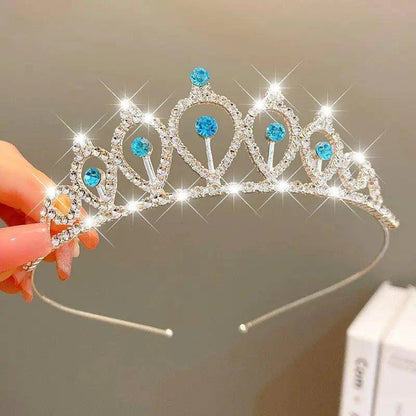 Unveil Your Regal Elegance with Luxurious Princess Crystal Tiaras and Crowns - Home Kartz