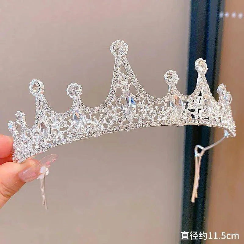 Unveil Your Regal Elegance with Luxurious Princess Crystal Tiaras and Crowns - Home Kartz