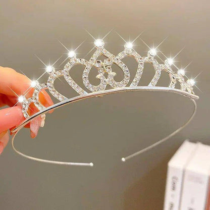 Unveil Your Regal Elegance with Luxurious Princess Crystal Tiaras and Crowns - Home Kartz