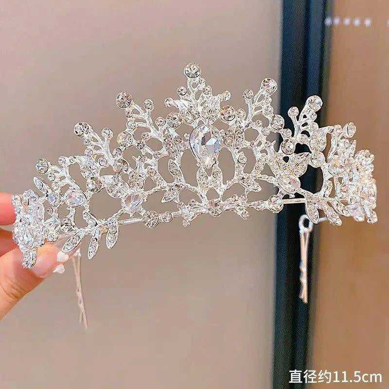 Unveil Your Regal Elegance with Luxurious Princess Crystal Tiaras and Crowns - Home Kartz