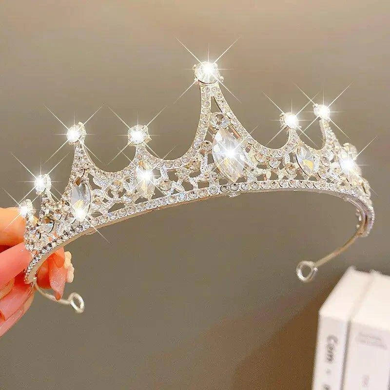 Unveil Your Regal Elegance with Luxurious Princess Crystal Tiaras and Crowns - Home Kartz