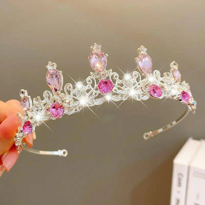 Unveil Your Regal Elegance with Luxurious Princess Crystal Tiaras and Crowns - Home Kartz