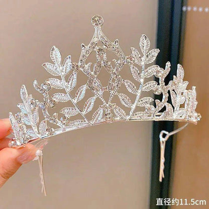 Unveil Your Regal Elegance with Luxurious Princess Crystal Tiaras and Crowns - Home Kartz