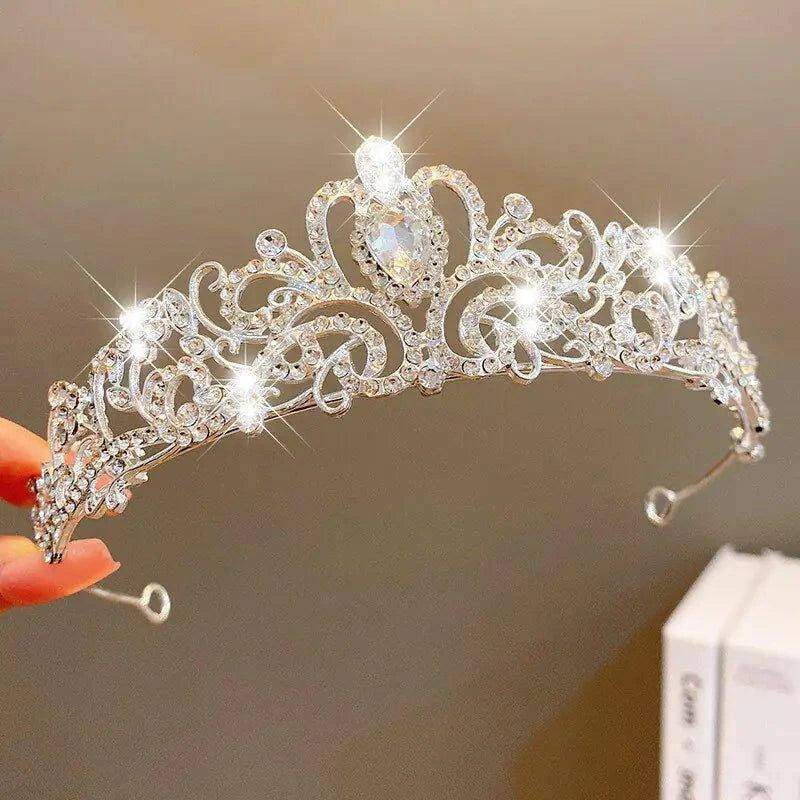Unveil Your Regal Elegance with Luxurious Princess Crystal Tiaras and Crowns - Home Kartz