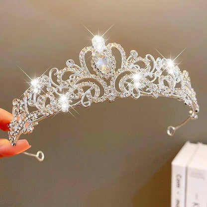 Unveil Your Regal Elegance with Luxurious Princess Crystal Tiaras and Crowns - Home Kartz