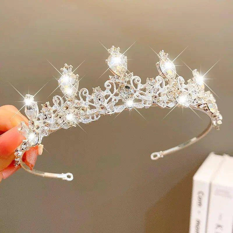 Unveil Your Regal Elegance with Luxurious Princess Crystal Tiaras and Crowns - Home Kartz
