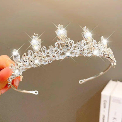 Unveil Your Regal Elegance with Luxurious Princess Crystal Tiaras and Crowns - Home Kartz