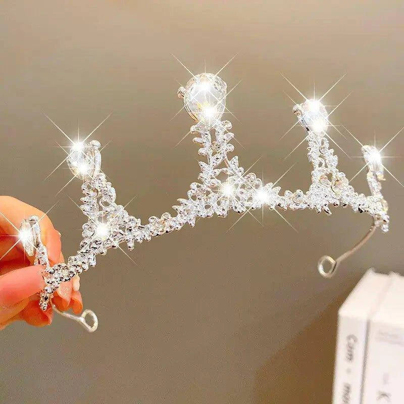 Unveil Your Regal Elegance with Luxurious Princess Crystal Tiaras and Crowns - Home Kartz