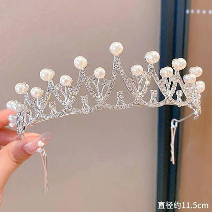 Unveil Your Regal Elegance with Luxurious Princess Crystal Tiaras and Crowns - Home Kartz