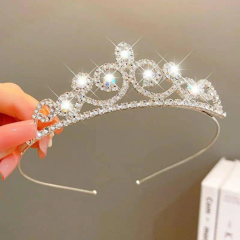 Unveil Your Regal Elegance with Luxurious Princess Crystal Tiaras and Crowns - Home Kartz