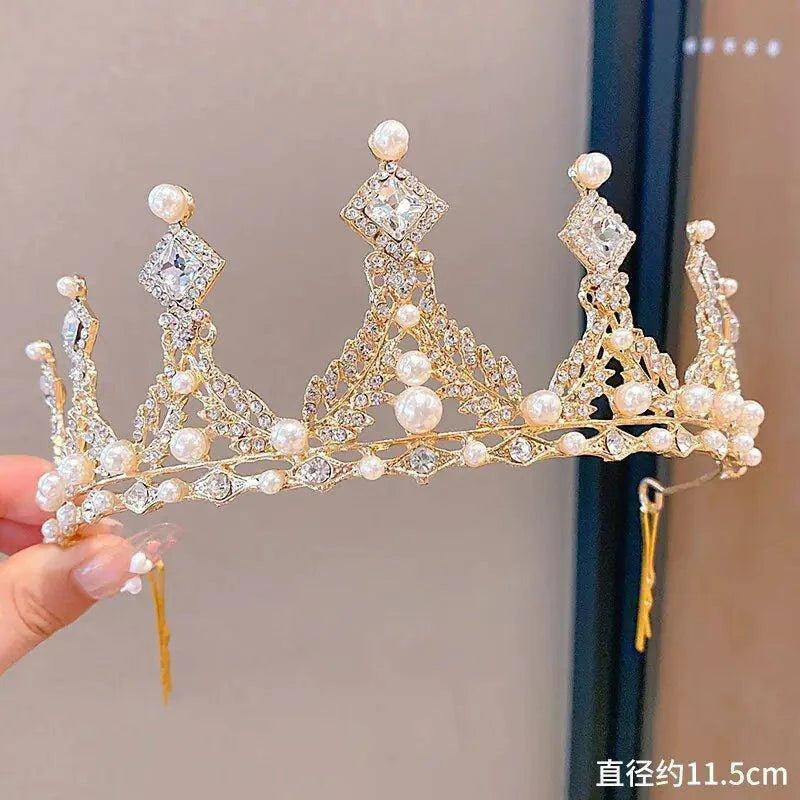 Unveil Your Regal Elegance with Luxurious Princess Crystal Tiaras and Crowns - Home Kartz