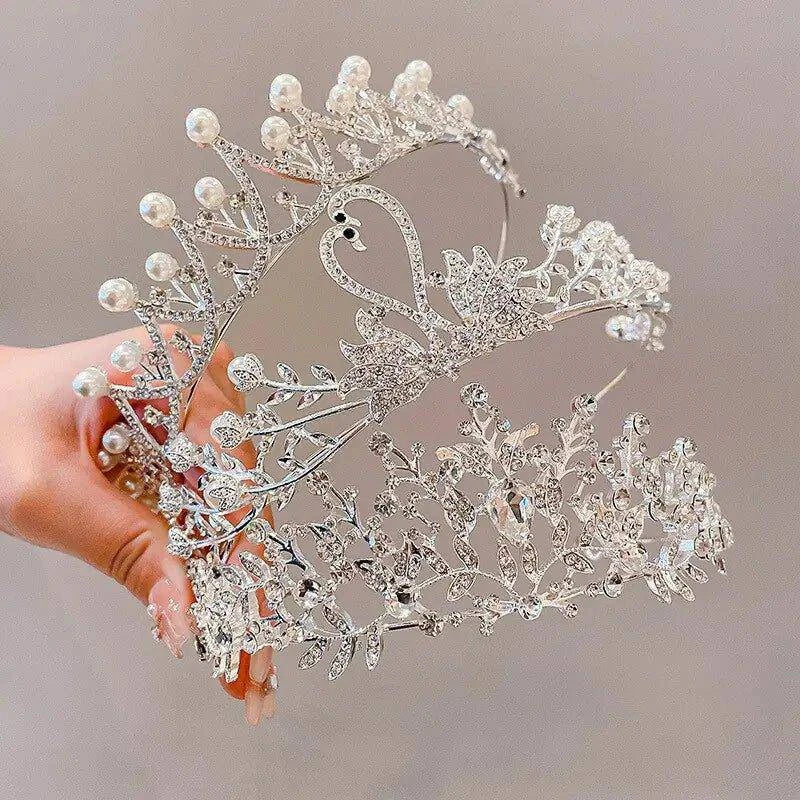 Unveil Your Regal Elegance with Luxurious Princess Crystal Tiaras and Crowns - Home Kartz