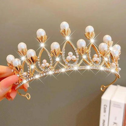 Unveil Your Regal Elegance with Luxurious Princess Crystal Tiaras and Crowns - Home Kartz
