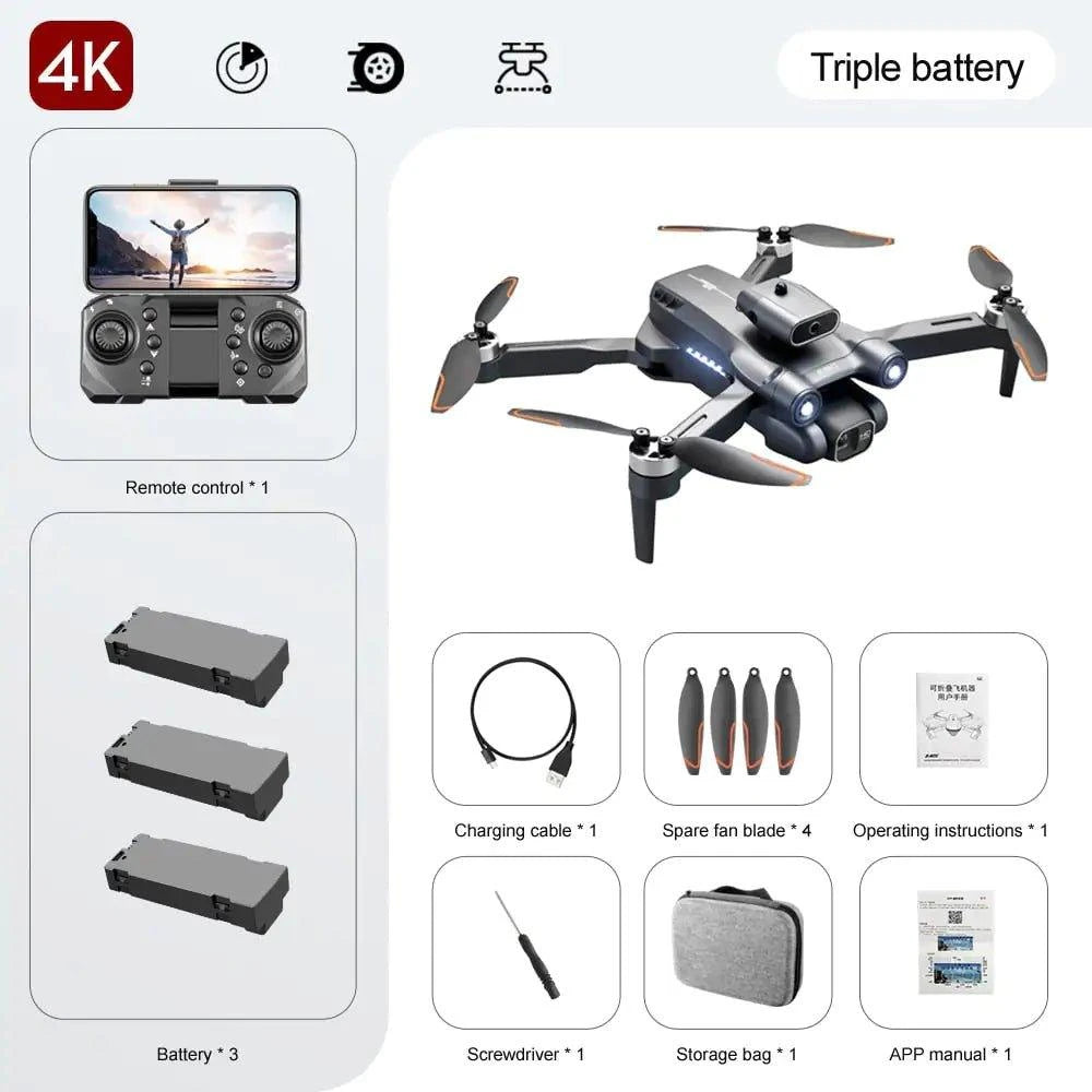 Conquer the Skies: Capture 8K Aerial Mastery with Our Pro Quadcopter Drone - Home Kartz