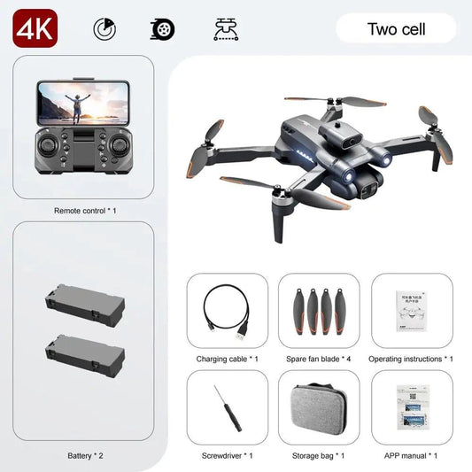 Conquer the Skies: Capture 8K Aerial Mastery with Our Pro Quadcopter Drone - Home Kartz