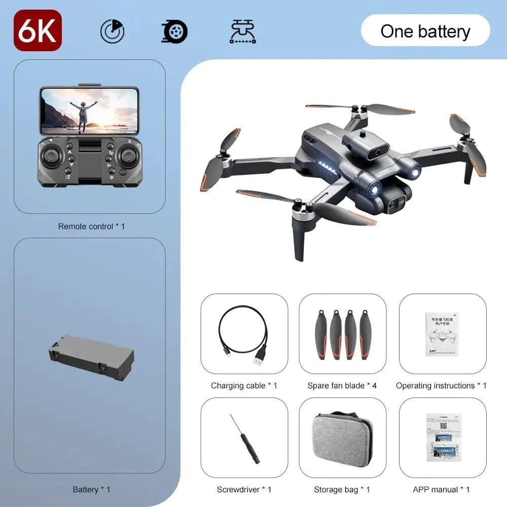 Conquer the Skies: Capture 8K Aerial Mastery with Our Pro Quadcopter Drone - Home Kartz