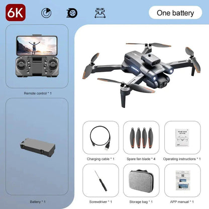 Conquer the Skies: Capture 8K Aerial Mastery with Our Pro Quadcopter Drone - Home Kartz