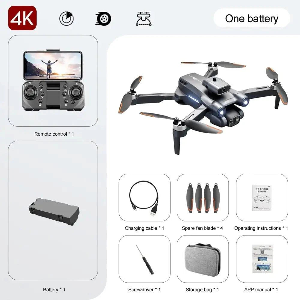 Conquer the Skies: Capture 8K Aerial Mastery with Our Pro Quadcopter Drone - Home Kartz