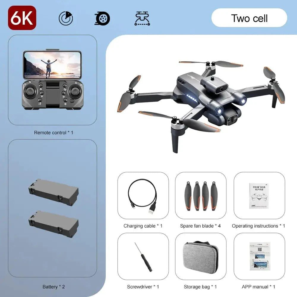 Conquer the Skies: Capture 8K Aerial Mastery with Our Pro Quadcopter Drone - Home Kartz