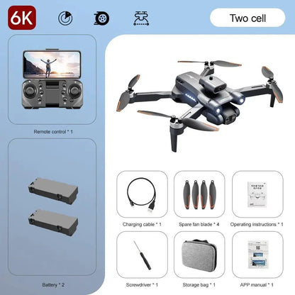 Conquer the Skies: Capture 8K Aerial Mastery with Our Pro Quadcopter Drone - Home Kartz