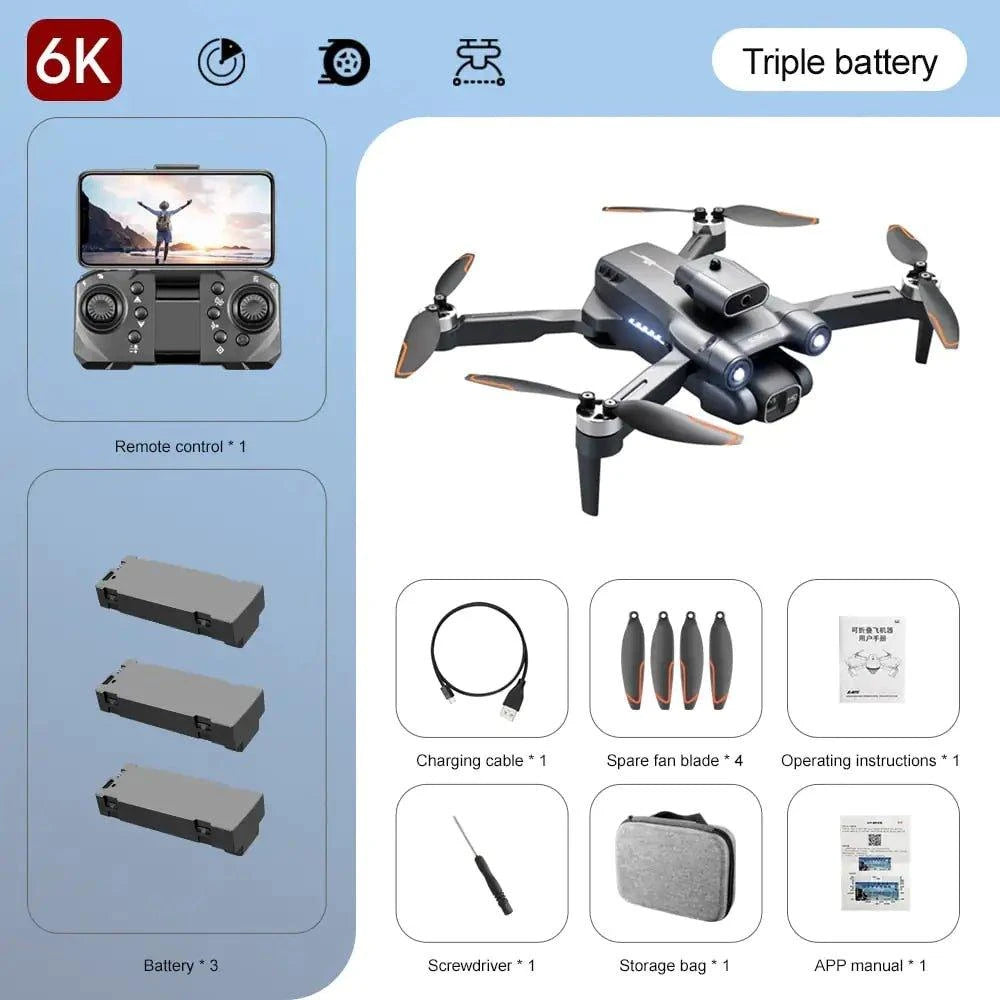 Conquer the Skies: Capture 8K Aerial Mastery with Our Pro Quadcopter Drone - Home Kartz