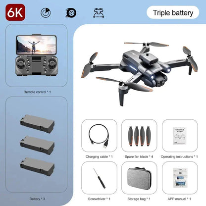 Conquer the Skies: Capture 8K Aerial Mastery with Our Pro Quadcopter Drone - Home Kartz