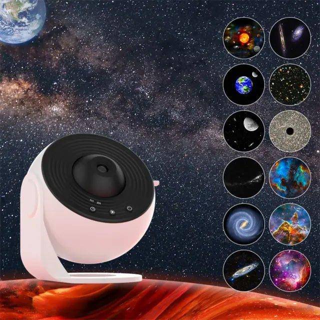 Projector Night Light: Illuminate Your Cosmic Dreams - Home Kartz